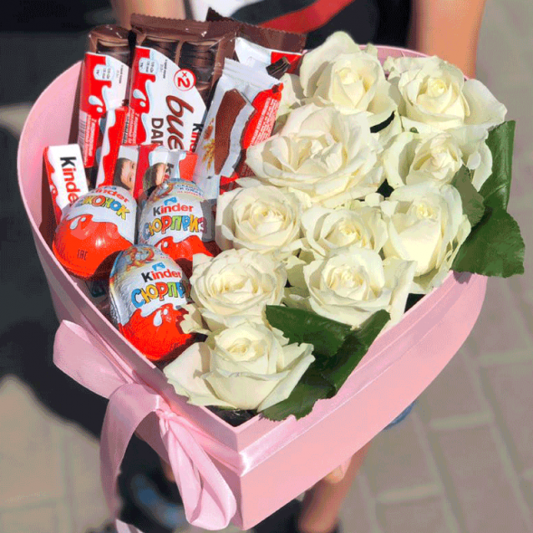 &quot;Розы &amp; Kinder&quot; с любовью в Саках