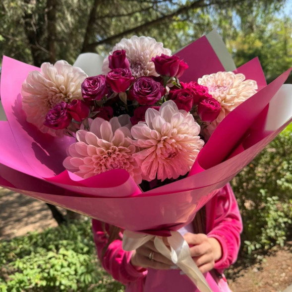 Букет &quot;Мелодия любви&quot; в Саках