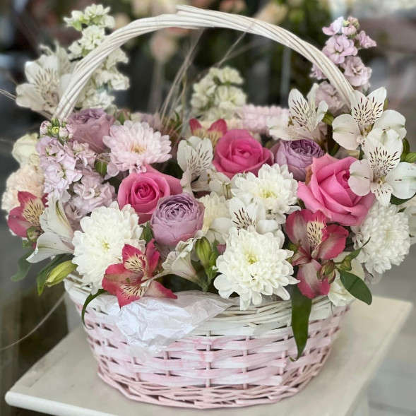 Корзина Счастья в Саках