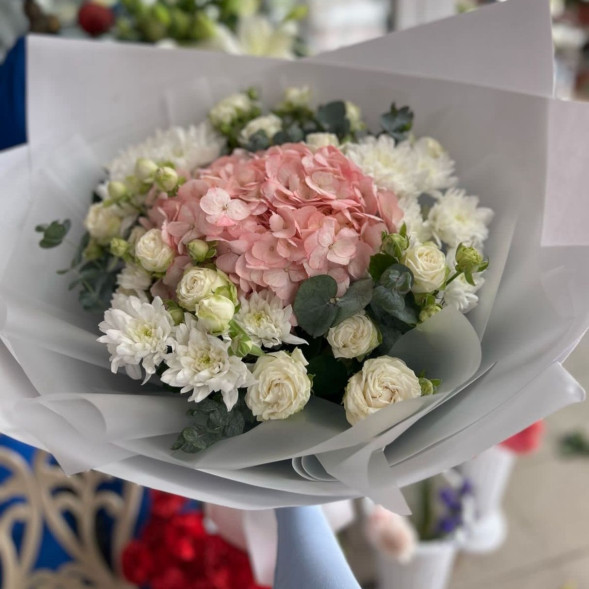 Букет Радужные мечты в Саках