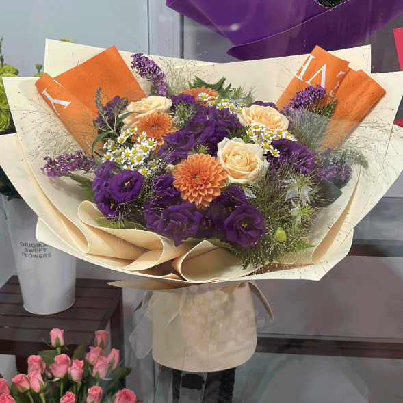 Букет &quot;Невероятная&quot; в Саках