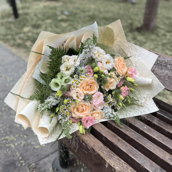 Букет &quot;Открытая душа&quot; в Саках