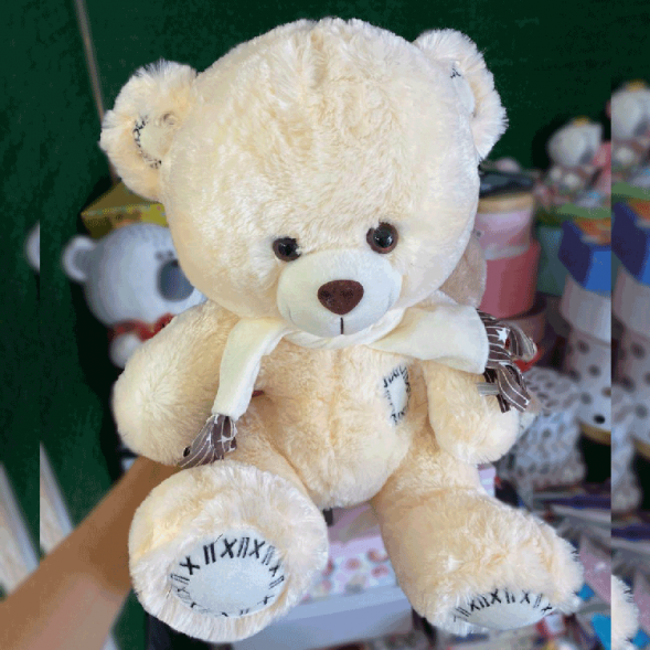 Плюшевый мишка 30-35 см. в Саках