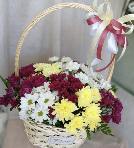 Корзина «Прелестный момент» в Саках