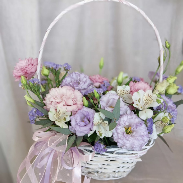 Корзина «Весеннее настроение» в Саках