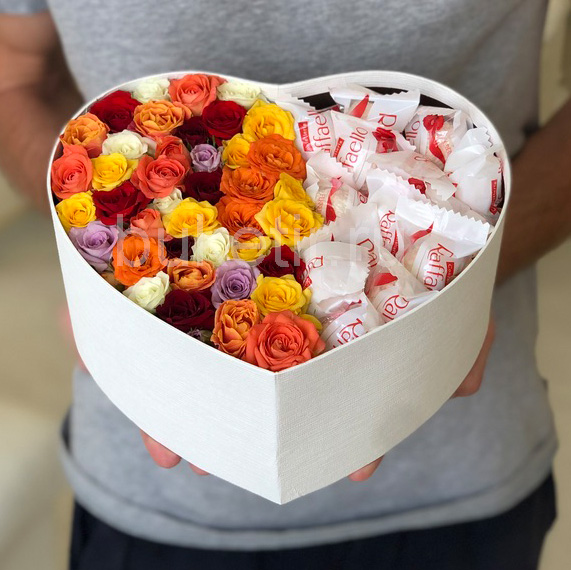 Композиция в коробке &quot;Франция&quot; в Саках