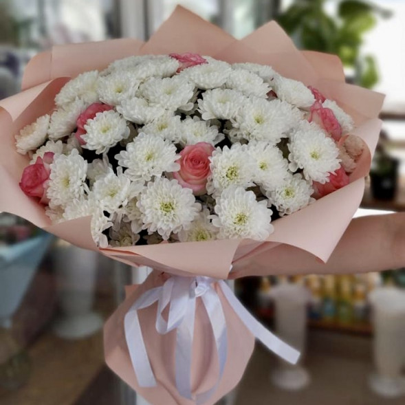 Букет «Потрясающий день» в Саках