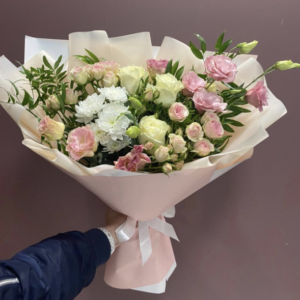 Букет «Бонжур» в Саках