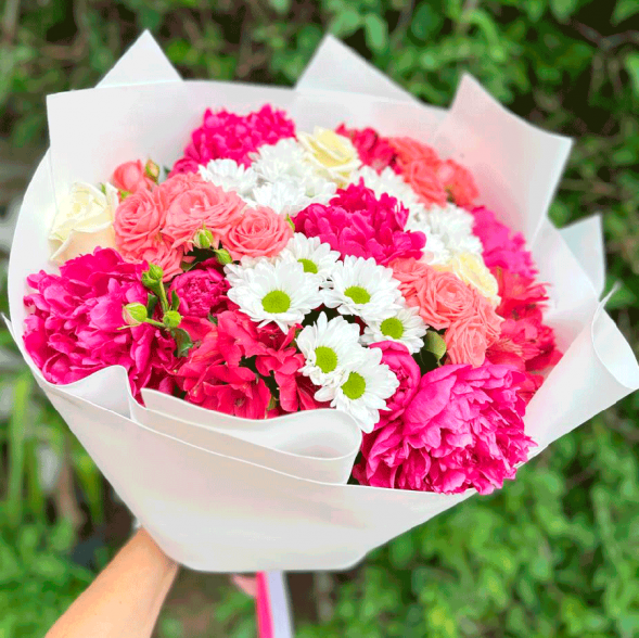 Букет &quot;Нежный вальс&quot; в Саках