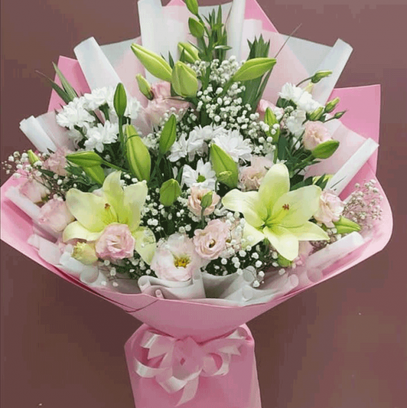 Букет &quot;Широкий жест&quot; в Саках