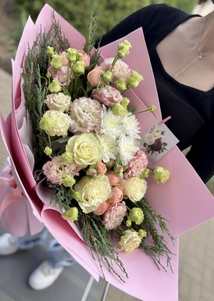 Букет Весеннее пробуждение в Саках