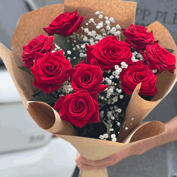 Букет &quot;Амстердам&quot; в Саках