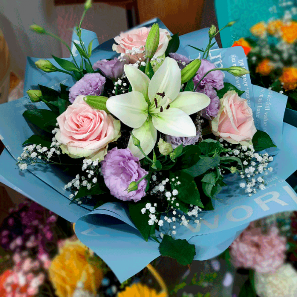 Букет &quot;Франциск&quot; в Саках