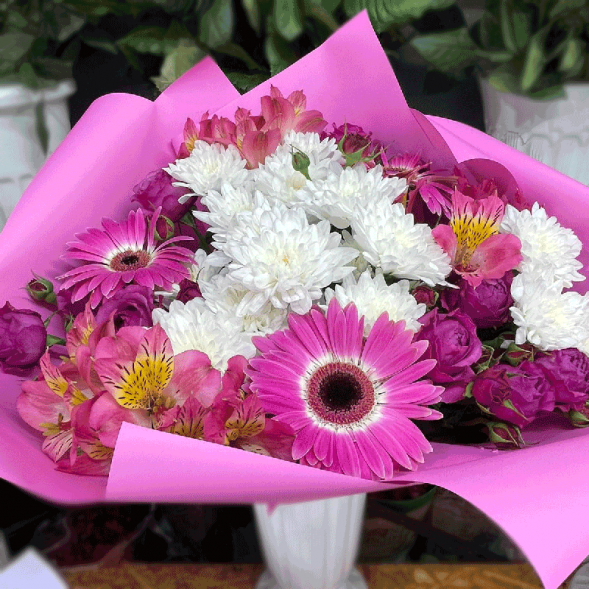 Букет &quot;Пинк&quot; в Саках