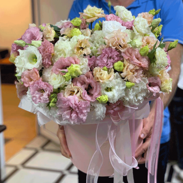 Композиция в коробке &quot;Шарм&quot; в Саках