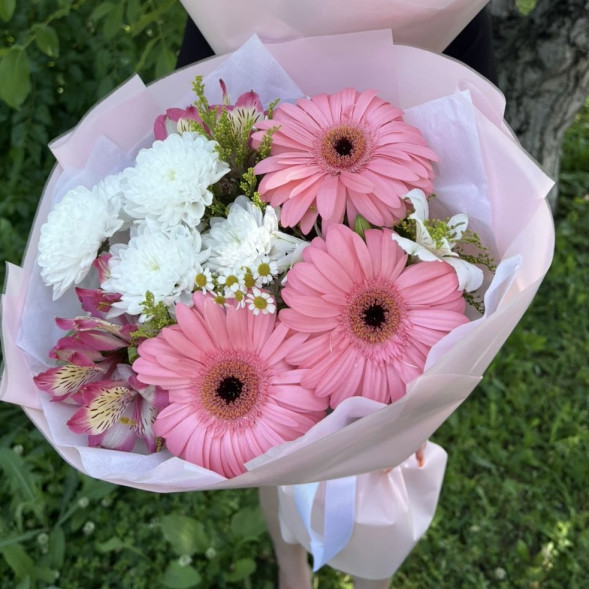 Букет Танго страсти  в Саках