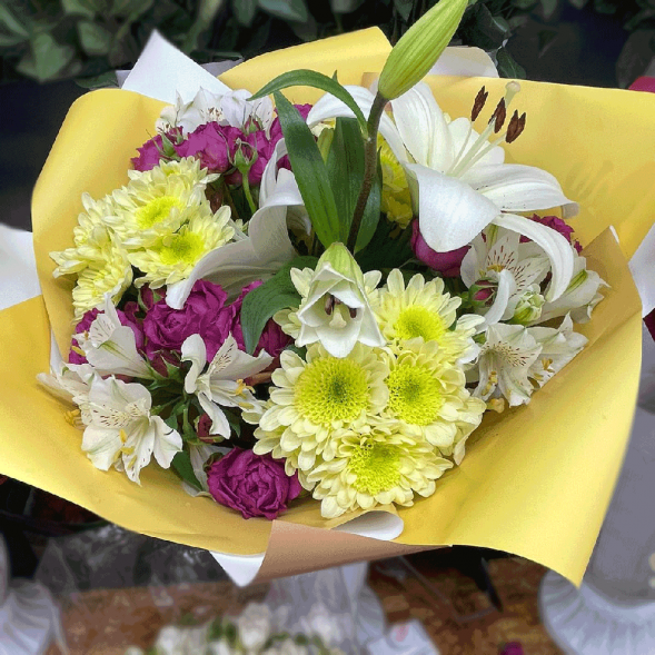 Букет &quot;Светлая гавань&quot; в Саках