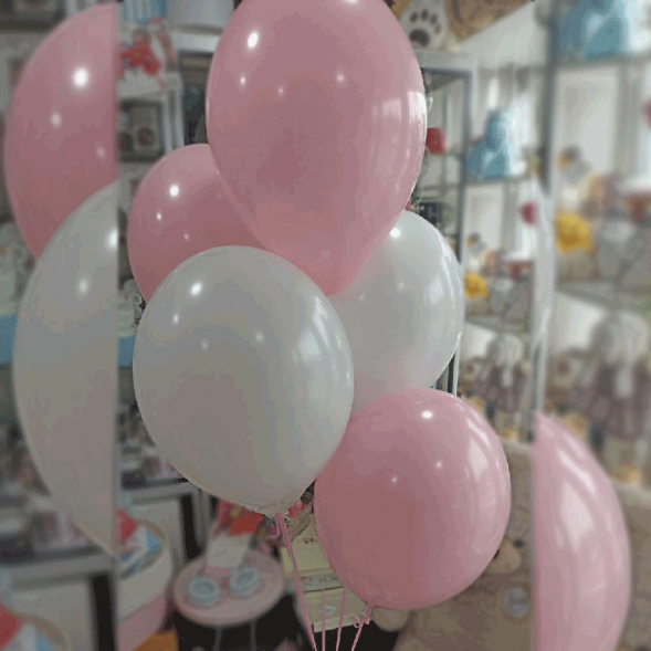 5 шт. гелиевых шариков микс в Саках