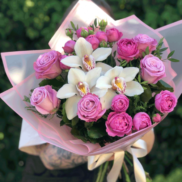 Букет &quot;Леденящий&quot; в Саках