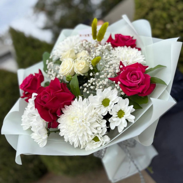 Букет «Чарующее утро»  в Саках